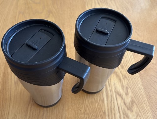 Pair travel mugs - a,