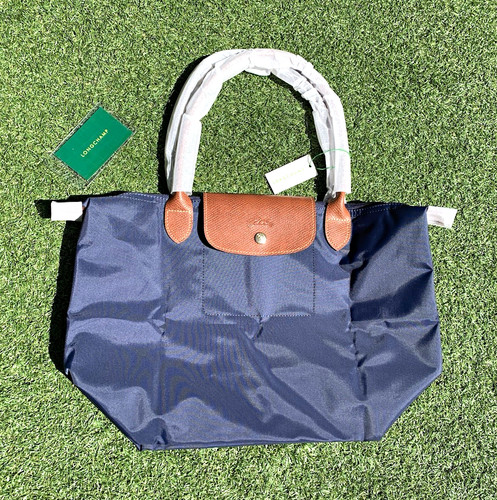 Large longchamp pliage navy - le,