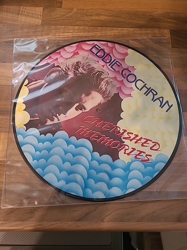 Eddie cochran picture disc - disc, 12"