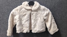 BHS Faux Fur Bolero Style