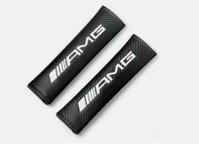 2x AMG Seat Belt Pads Cover