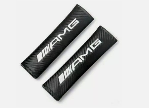 Amg seat belt pads cover - 2x,