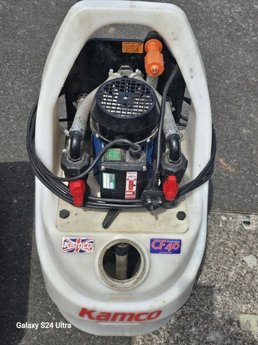 Kamco powerflush machine cf40 - machine,
