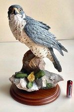 VINTAGE COUNTRY ARTISTS LARGE PEREGRINE FALCON 01005 FIGURE BY DAVID IVEY 1997