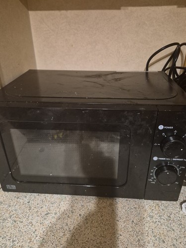 Black countertop microwave - black,