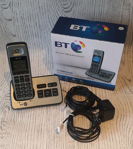 2500 single cordless phone - cordless,
