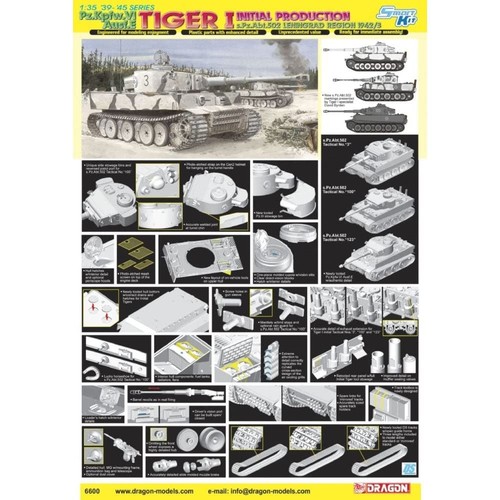 Dragon models tiger - 1/35, i
