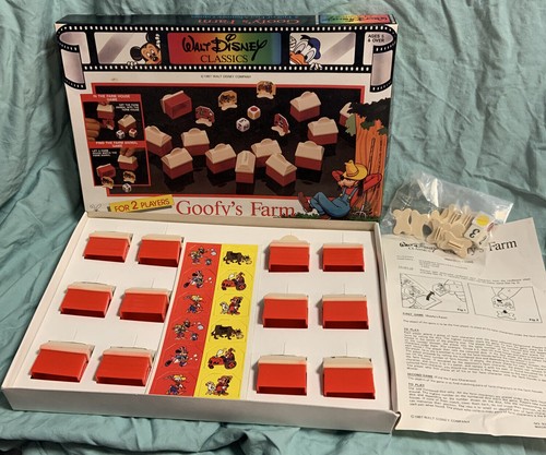 Vintage disney goofy farm - vintage,