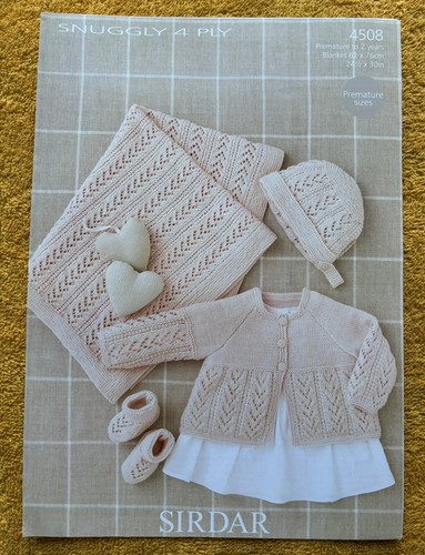 Sirdar snuggly ply knitting - 4,