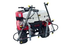 55 Ltr 60psi 10' Boom Quad