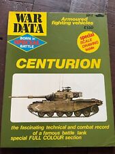 War Data Armoured Fighting Vehicles - Centurion PB Lt-Col D Eshel