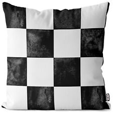 VOID Cushion Cover Black White