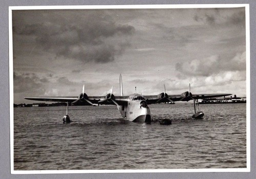 Short sunderland flying - short,