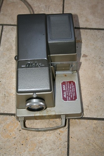 Rank aldis 303 - rank, projector