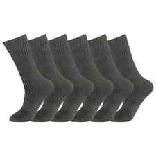 6 Pairs Men's Military Socks Army Thermal Hiking Boots