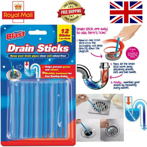 Drain sticks odour - sticks,
