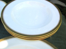 TIFFANY Mintons  pattern G329 part DINNER SET  gold 1937 art deco Z