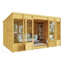 Garden room office - garden,