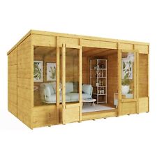 Garden Room Garden Office Summerhouse 8x8 - 16x8 Heavy Duty Wooden T&G BillyOh