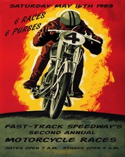 1953 Motorcycle Bike Cycles