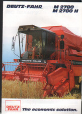 DEUTZ-FAHR M 2780 and M 2780 H
