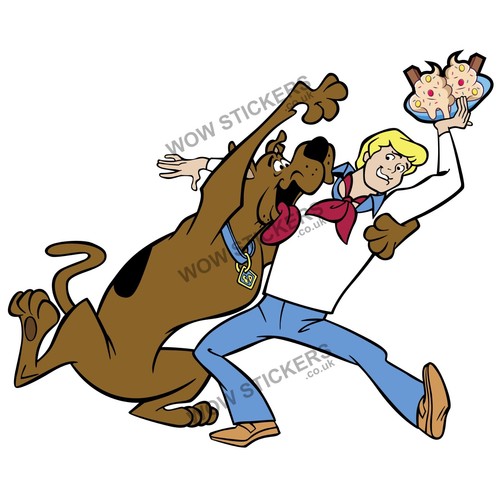 Character sticker scooby doo - character,