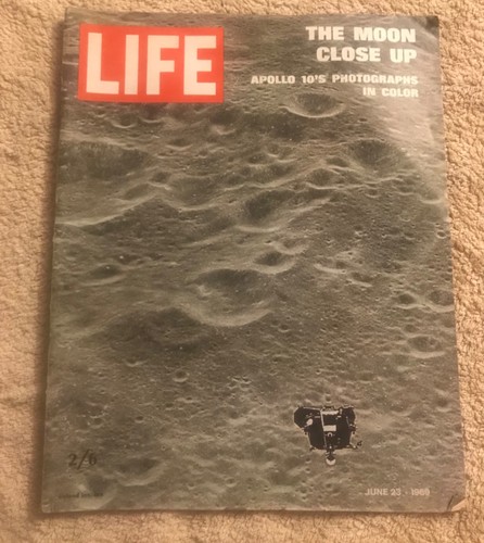 Life magazine 1969 - magazine, the