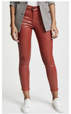 BNWT J BRAND PHENOMENA RED MID