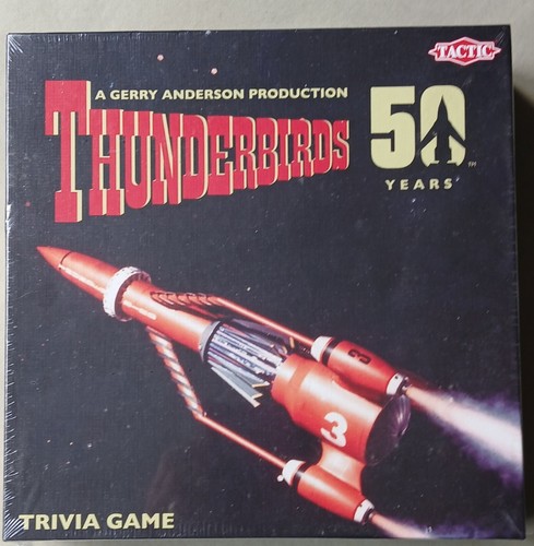 Thunderbirds years trivia - thunderbirds,