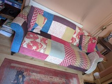  2 Seater 'Shout' Patchwork