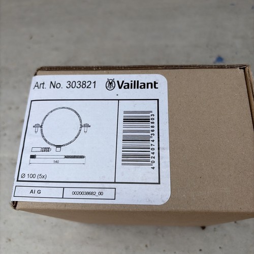 Vaillant ecotec flue support - flue,
