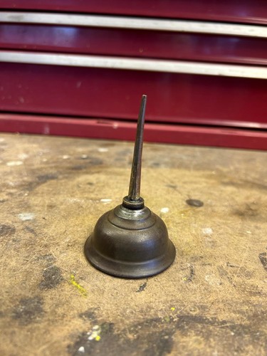 Vintage small oil dispenser