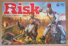 Risk board game 2015  Hasbro