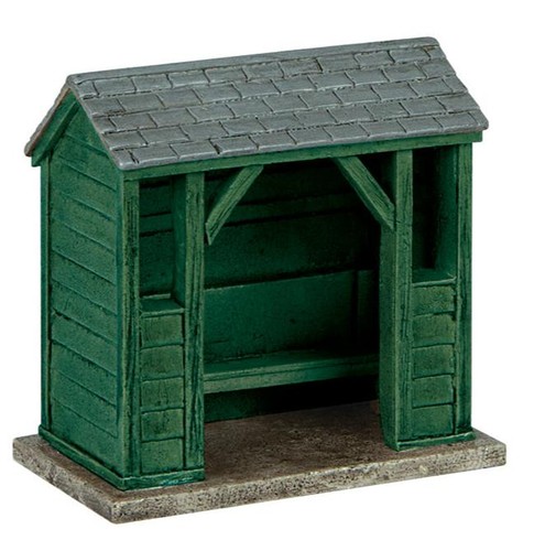 Scenecraft 0539g wooden bus - scenecraft,