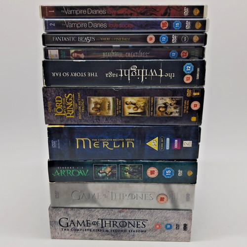 Dvd bundle job - bundle/job, fantasy