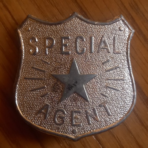 Special agent metal - agent, pin