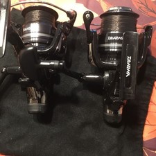 Daiwa Blackwidow  Baitrunner Fishing Reels 3500A