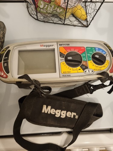 Megger mft1730 multifunction - megger,