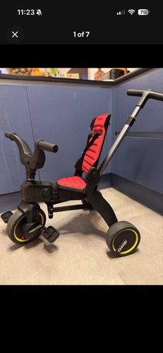 Doona liki baby trike - liki,