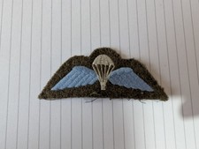  BRITISH  WW2 BRITISH ARMY PARA PARATROOPER WINGS