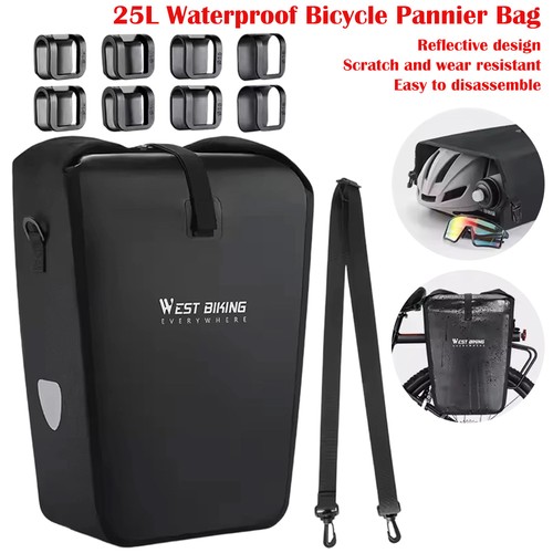 West biking 25l large - west,