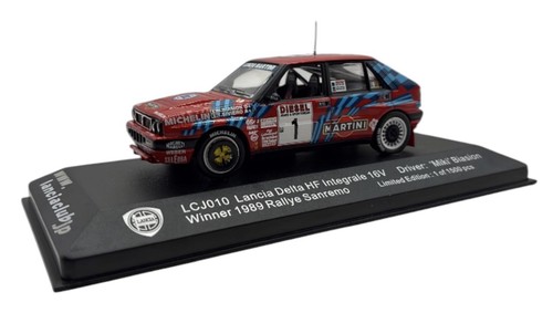 Ixo lancia delta hf - lancia,