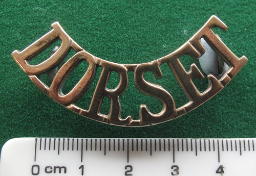 Dorset regiment shoulder - dorset,