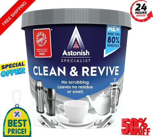 Astonish specialist clean - clean, &