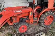 2021 KUBOTA L2501  Quick