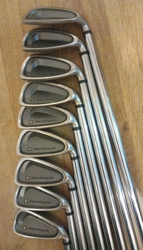 Wilson fat shaft - wilson, irons