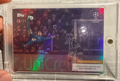 Cristiano ronaldo topps - cristiano,