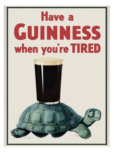 Guinness beer poster sign - beer,
