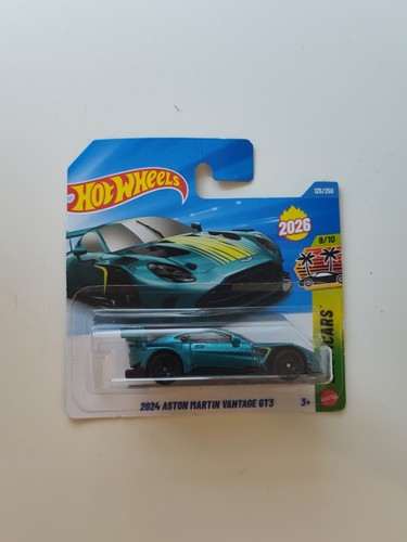 Hot wheels 2024 - aston, martin
