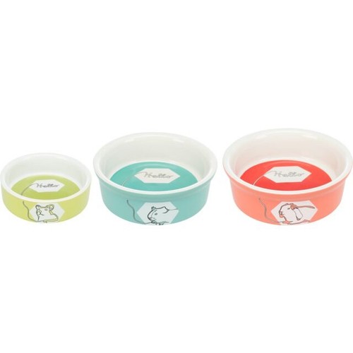 Trixie hello comic ceramic - hello,